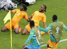 Japan vs. Ivory Coast