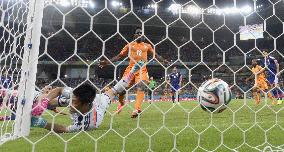 Ivory Coast's game-winning goal vs Japan