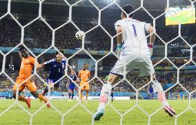 Bony's equaliser in Japan-Ivory Coast