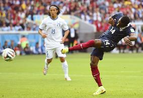 France beat Honduras 3-0