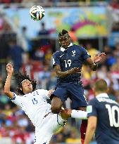 France beat Honduras 3-0