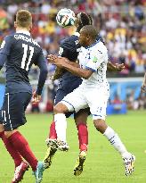 France beat Honduras 3-0