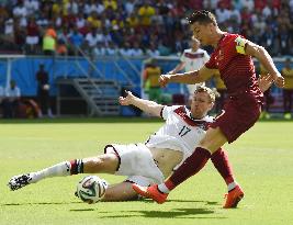 Germany crush Portugal 4-0