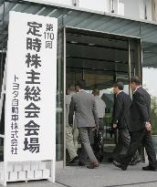 Toyota shareholders meeting