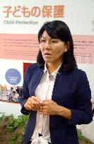 Japan UNICEF officer fights for children in S. Sudan