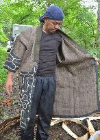 Ainu people's traditional formal attire