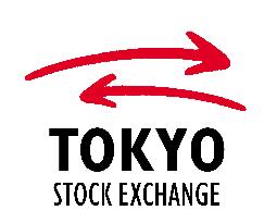 Tokyo Stock Exchange's former logo