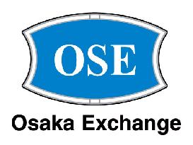 Osaka Exchange's 'OSE' logo