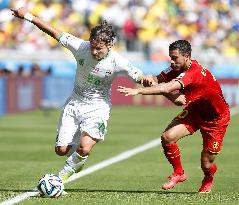 Belgium beat Algeria 2-1