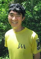 Japan arborist aims to deepen understanding of forestry