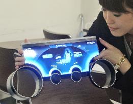 Sharp develops Free-Form Display enabling variety of shapes