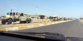 Northern Iraq on high alert