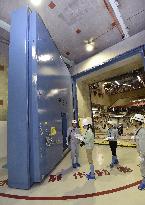 Watertight door built at Tokai nuke plant to prevent tsunami