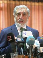 Ex-Afghan foreign minister urges cessation of vote counting