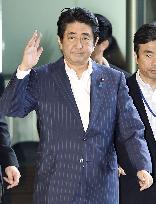 PM Abe, New Komeito chief to meet over collective self-defense