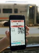 Mobile ticketing services in U.S.