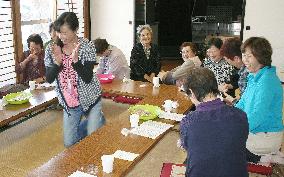 Efforts to keep local people united in Iwate Pref.