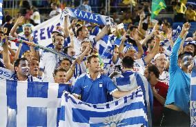 Greece, Japan draw 0-0
