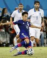 Japan, Greece draw 0-0