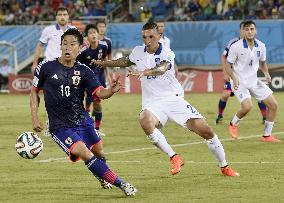 Japan, Greece draw 0-0