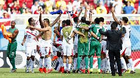 Costa Rica beat Italy to move to World Cup knockout stage