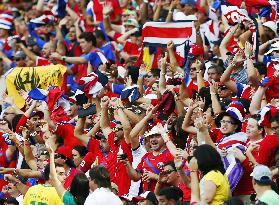 Costa Rica beat Italy to move to World Cup knockout stage