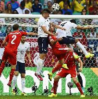 France beat Switzerland 5-2 in Group E match