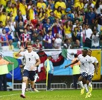 France beat Switzerland 5-2 in Group E match