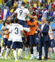 France beat Switzerland 5-2 in Group E match