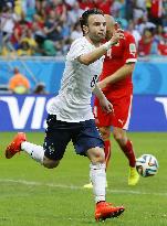 France beat Switzerland 5-2 in Group E match