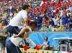 France beat Switzerland 5-2 in Group E match