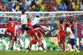 France beat Switzerland 5-2 in Group E match