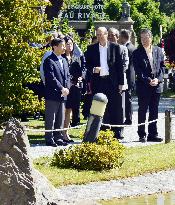 Japan's crown prince in Switzerland