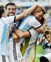 Argentina beat Iran 1-0 in World Cup Group F