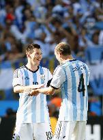 Argentina beat Iran 1-0 in World Cup Group F