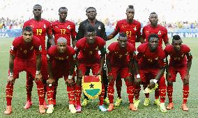 Ghana, Germany battle to 2-2 draw at World Cup