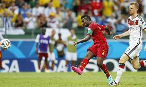 Germany, Ghana battle to 2-2 draw at World Cup