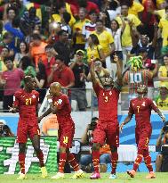 Ghana, Germany battle to 2-2 draw at World Cup
