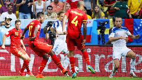 Belgium strike late in 1-0 win over Russia