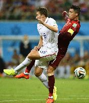 U.S. draw with Portugal 2-2 in World Cup Group G