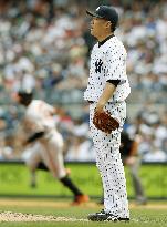 Yankees shut out as Tanaka suffers 2nd loss