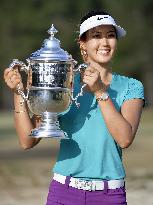 American Wie wins U.S. Women's Open golf