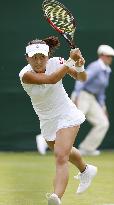 Japan's Doi wins Wimbledon women's singles 1st round