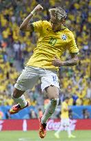 Brazil beat Cameroon 4-1 in World Cup Group A