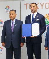 Olympic champion Murofushi named sports director