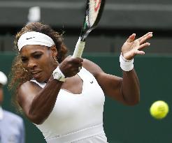 Wimbledon tennis women's 1st round