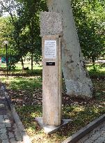 Armenia receives peace stone from Hiroshima, Japan