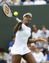 V. Williams beats Nara at Wimbledon tennis