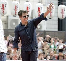 Tom Cruise in Japan