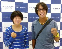 Olympic medalist Kasai leaves for Finland training